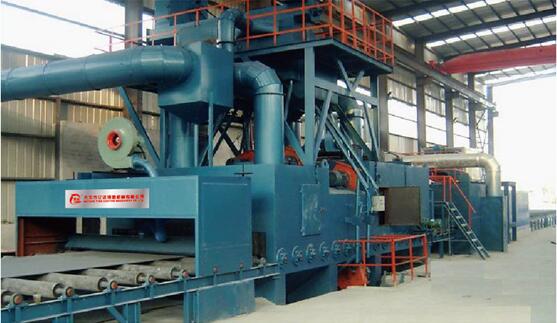 Q69系列鋼板預(yù)處理線